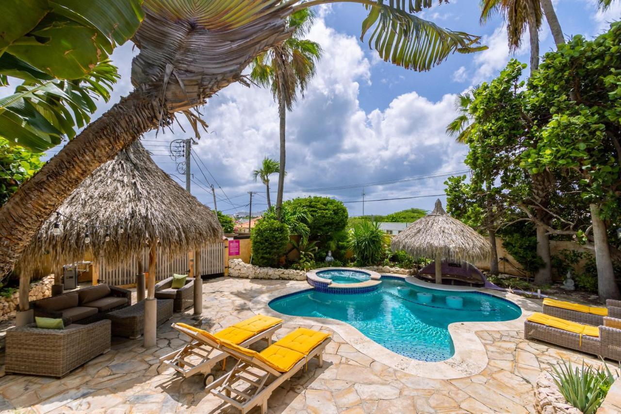 Villa Aloe Oranjestad Exterior photo