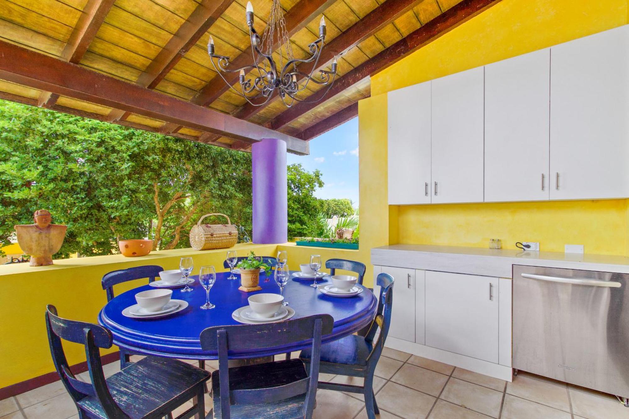 Villa Aloe Oranjestad Exterior photo